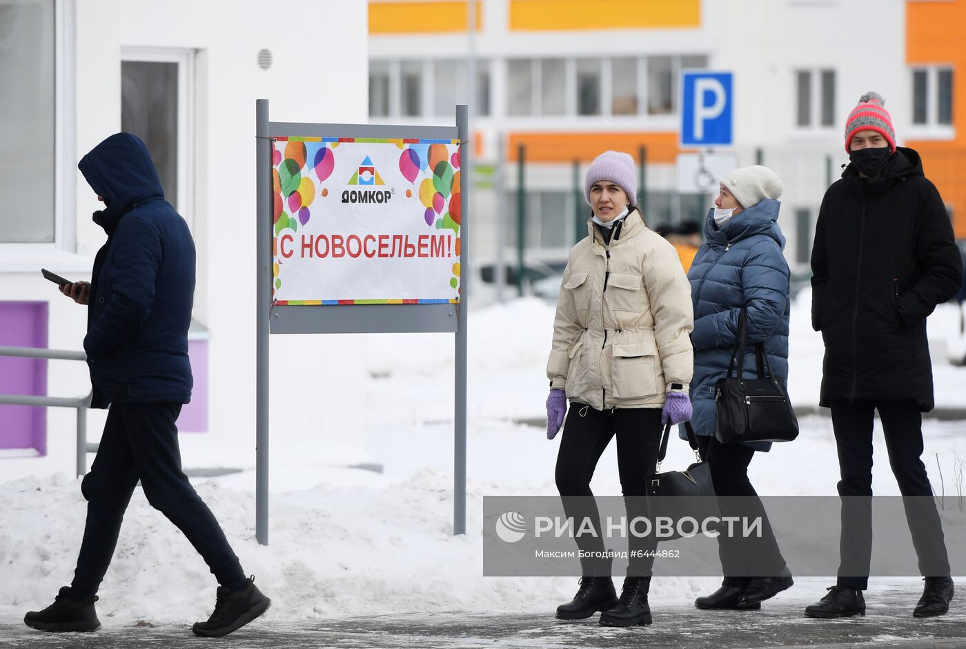 Новый дом по программе социальной ипотеки в Набережных Челнах