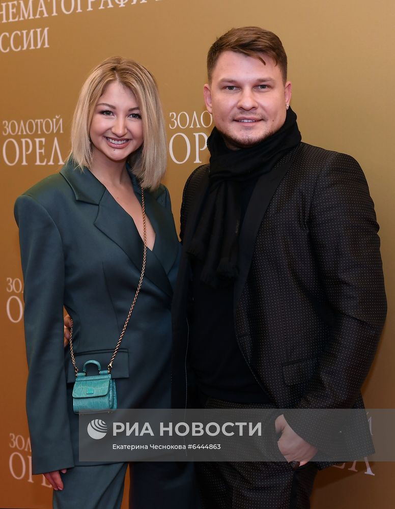 Церемония вручения премии "Золотой орел"