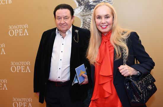 Церемония вручения премии "Золотой орел"