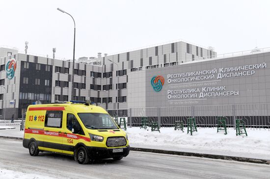 Открытие онкологического диспансера в Набережных Челнах