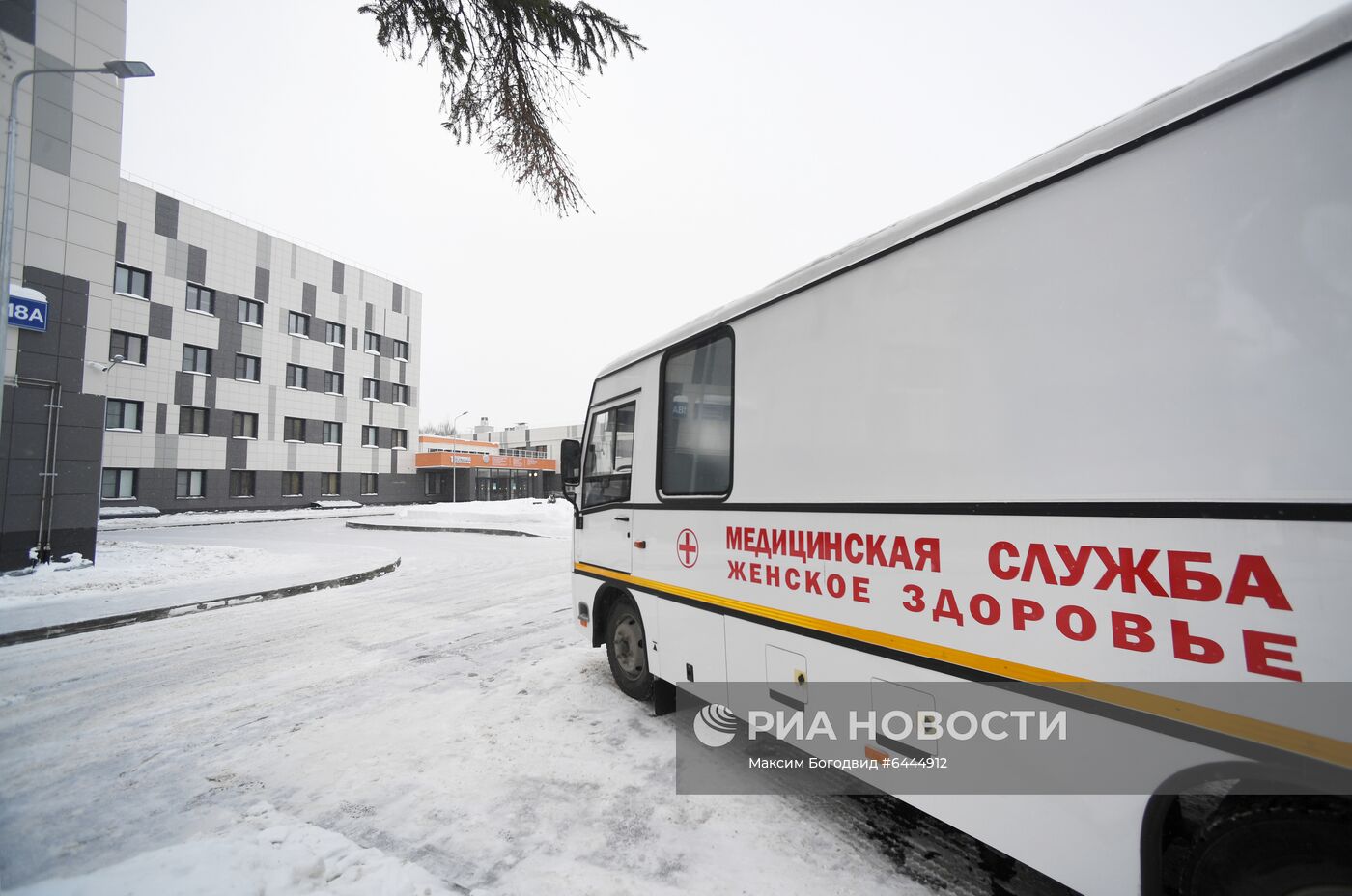 Открытие онкологического диспансера в Набережных Челнах