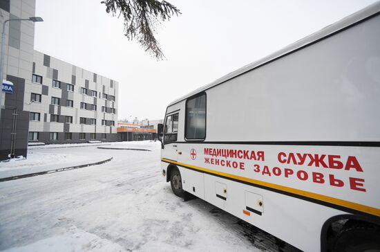 Открытие онкологического диспансера в Набережных Челнах