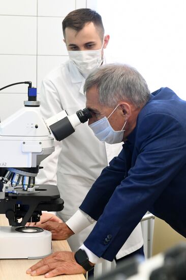 Открытие онкологического диспансера в Набережных Челнах