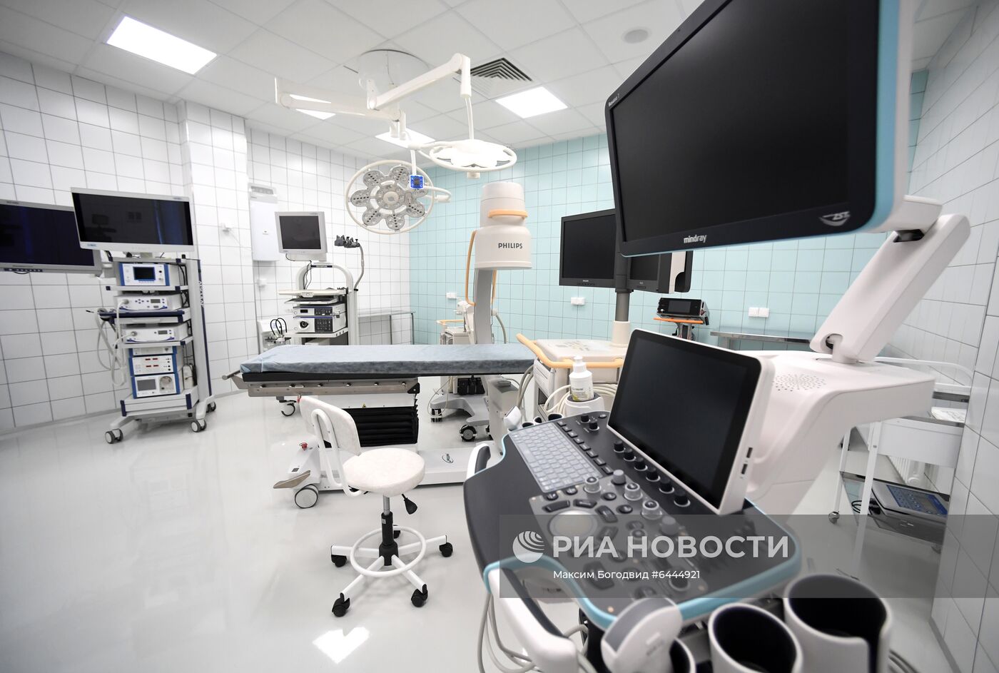 Открытие онкологического диспансера в Набережных Челнах