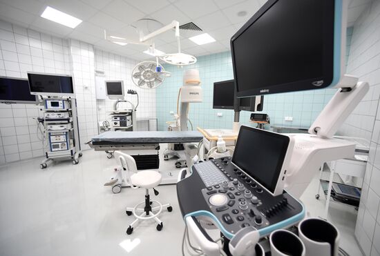 Открытие онкологического диспансера в Набережных Челнах