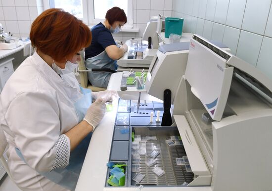 Открытие онкологического диспансера в Набережных Челнах