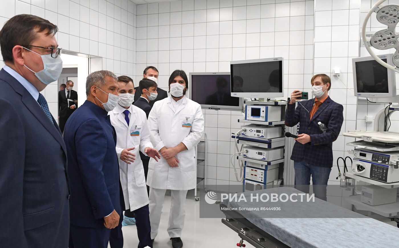 Открытие онкологического диспансера в Набережных Челнах