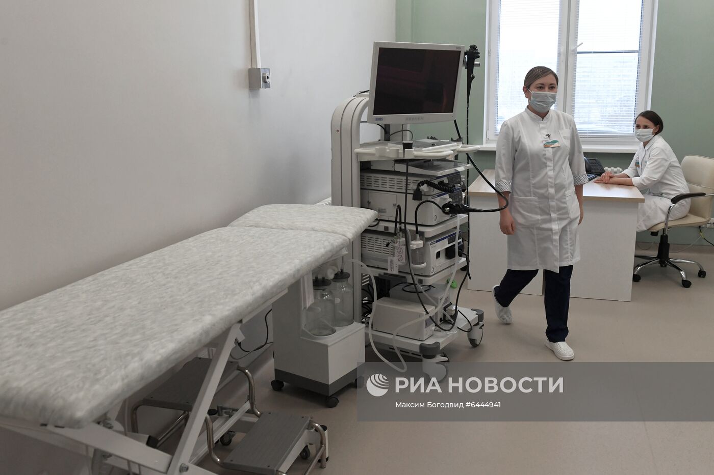 Открытие онкологического диспансера в Набережных Челнах