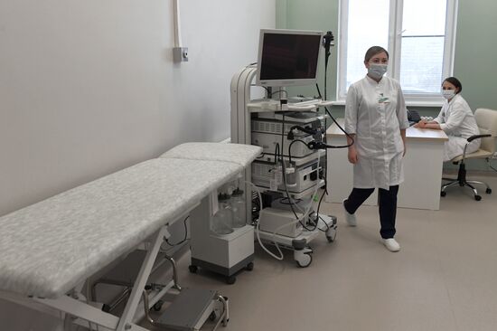 Открытие онкологического диспансера в Набережных Челнах