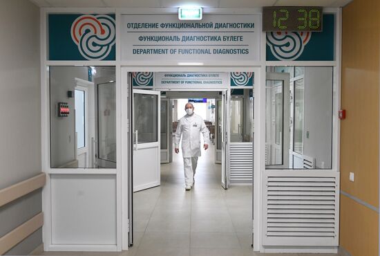 Открытие онкологического диспансера в Набережных Челнах