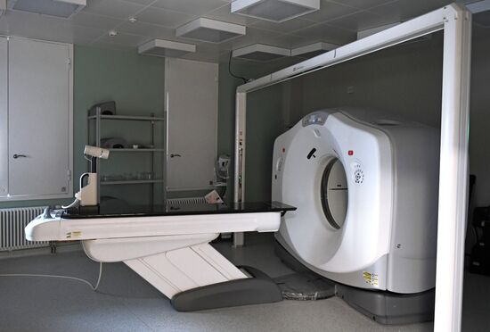 Открытие онкологического диспансера в Набережных Челнах