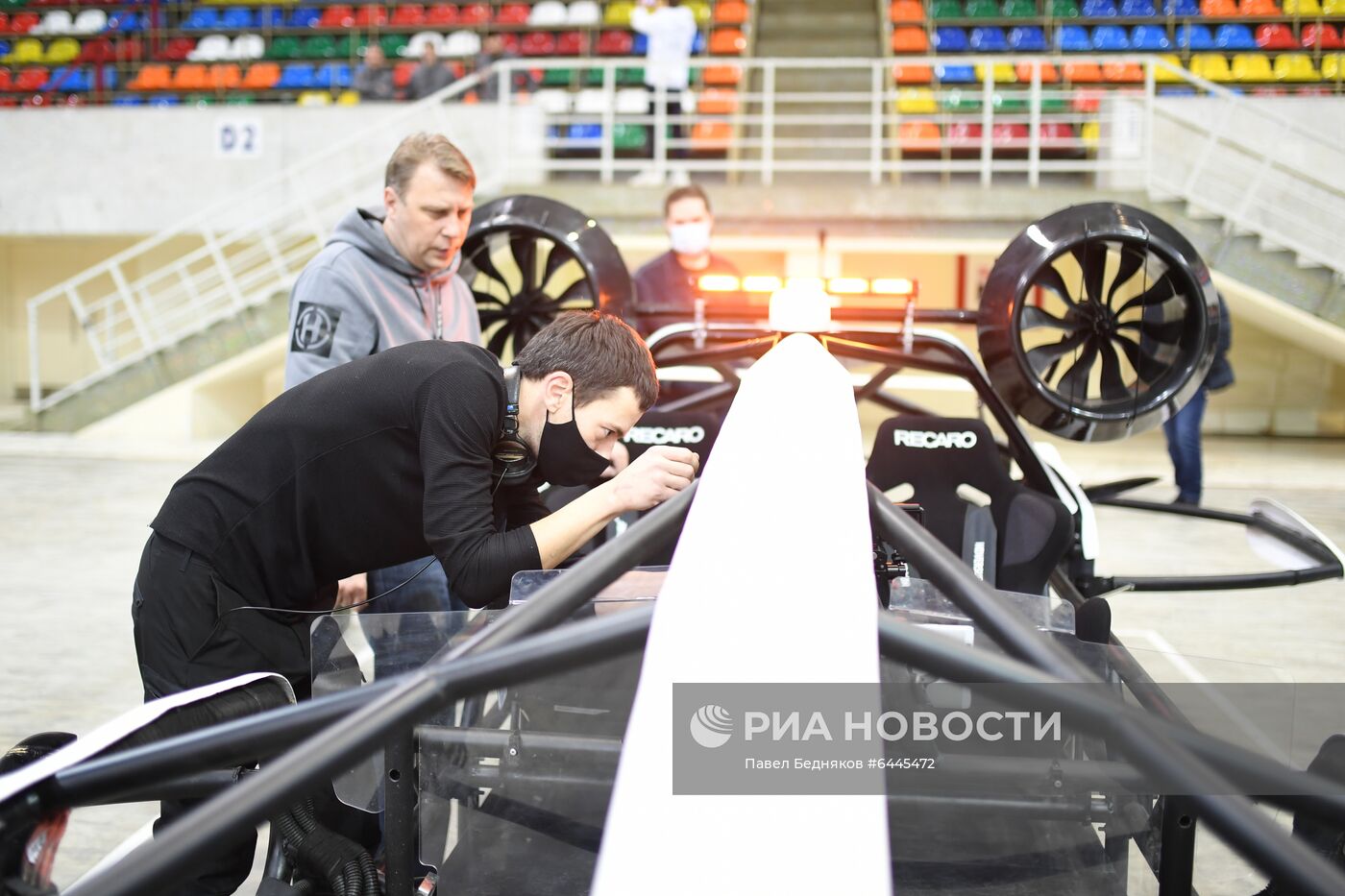 В Москве начали испытания дрона-такси