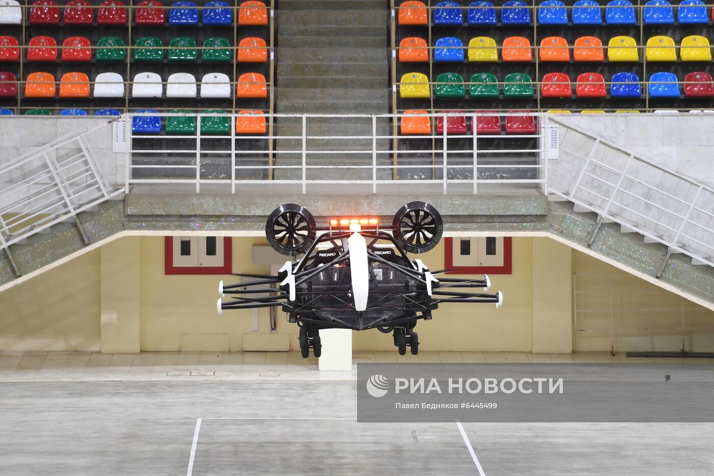 В Москве начали испытания дрона-такси