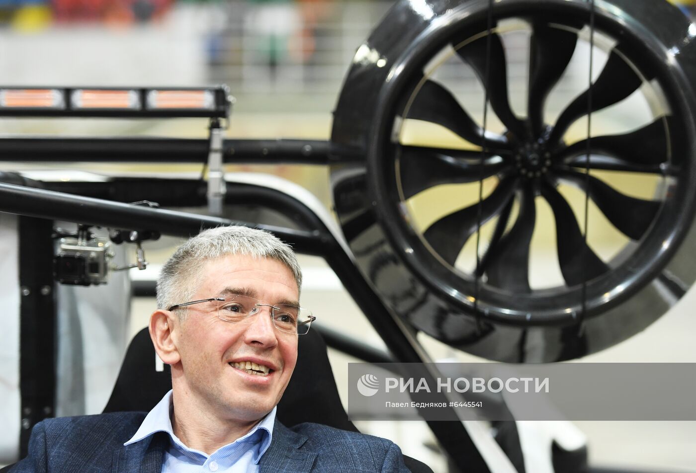 В Москве начали испытания дрона-такси