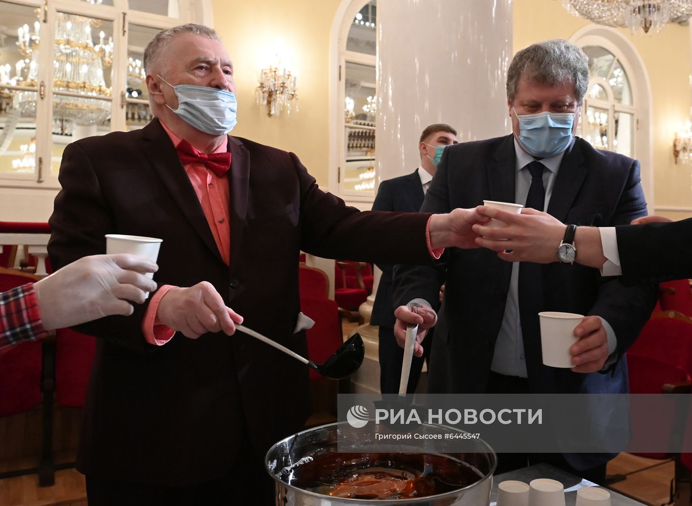 Празднование Дня студента с ЛДПР