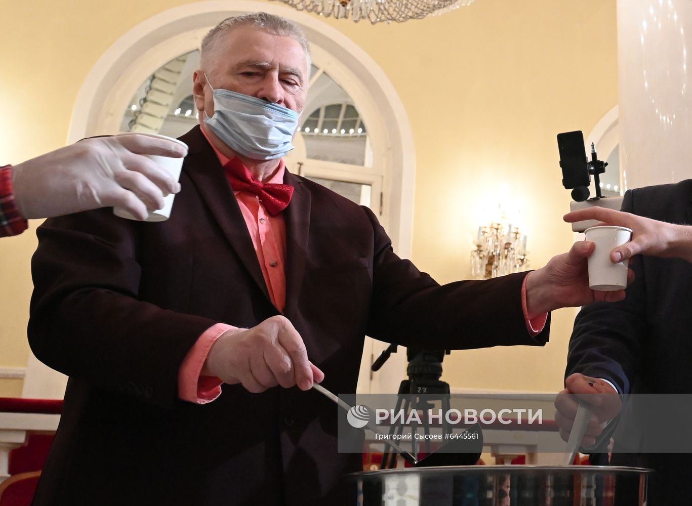 Празднование Дня студента с ЛДПР