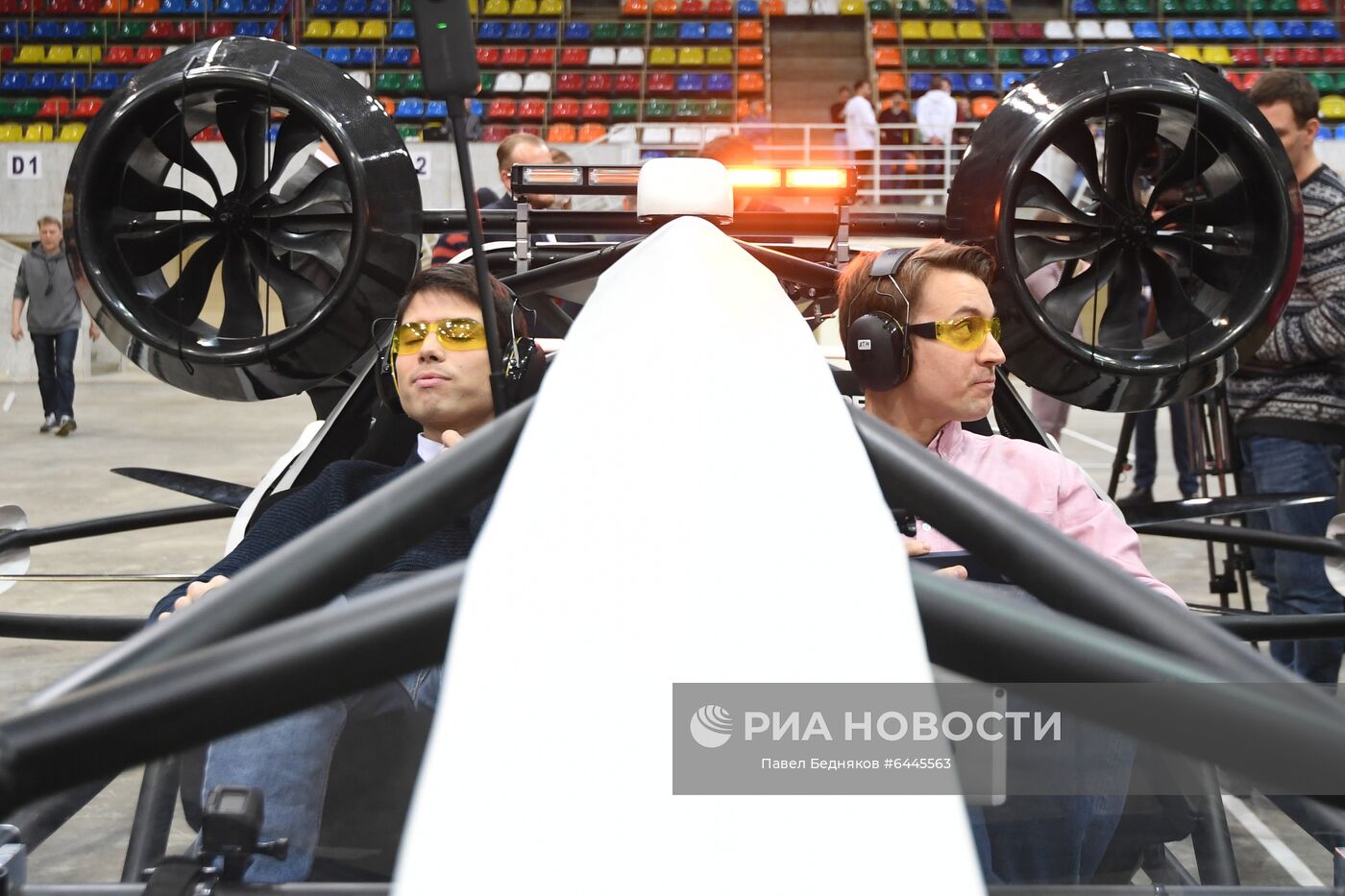 В Москве начали испытания дрона-такси