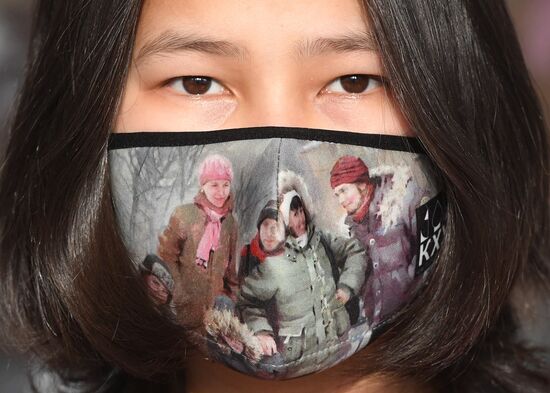 Студенты художественного училища им. В. И. Сурикова в Красноярске