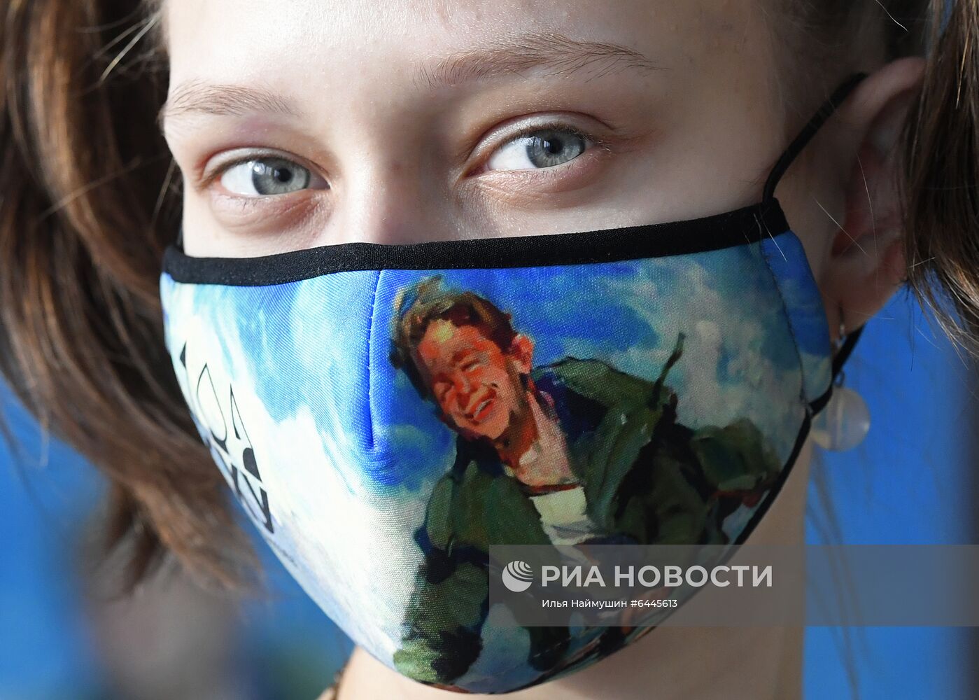 Студенты художественного училища им. В. И. Сурикова в Красноярске