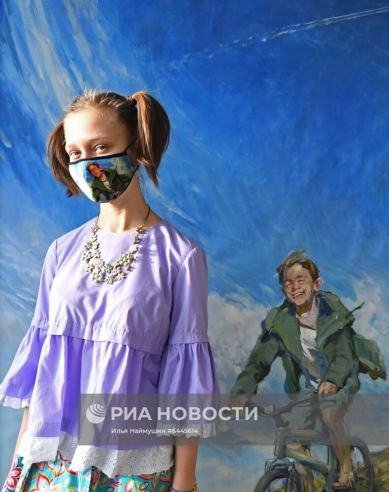 Студенты художественного училища им. В. И. Сурикова в Красноярске