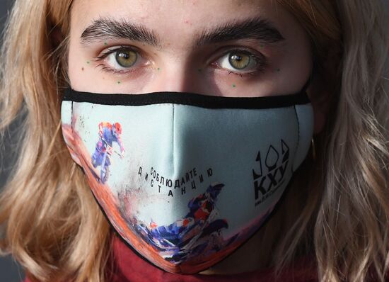 Студенты художественного училища им. В. И. Сурикова в Красноярске