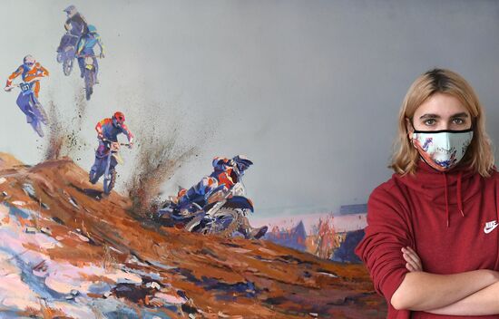 Студенты художественного училища им. В. И. Сурикова в Красноярске