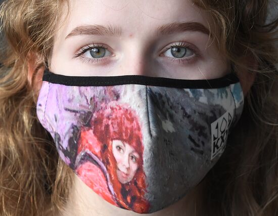 Студенты художественного училища им. В. И. Сурикова в Красноярске