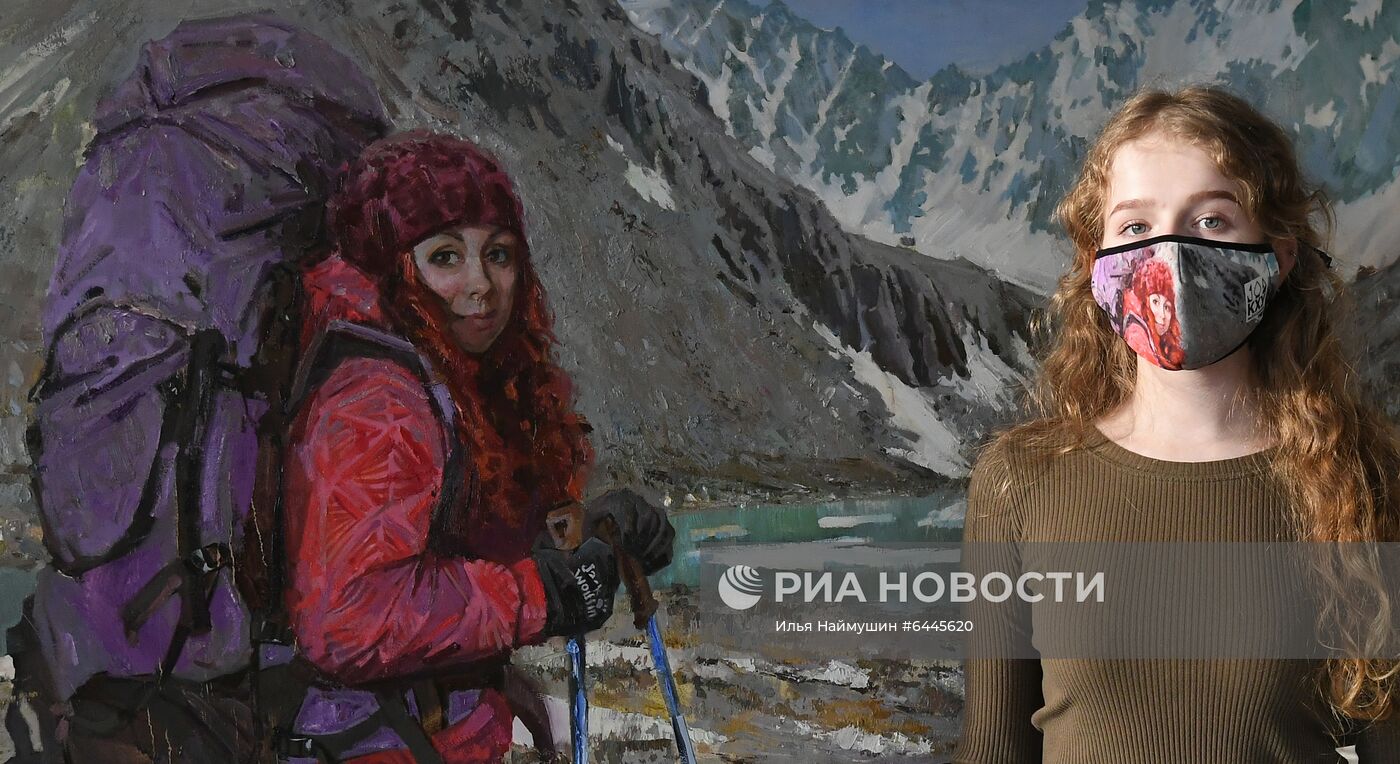 Студенты художественного училища им. В. И. Сурикова в Красноярске