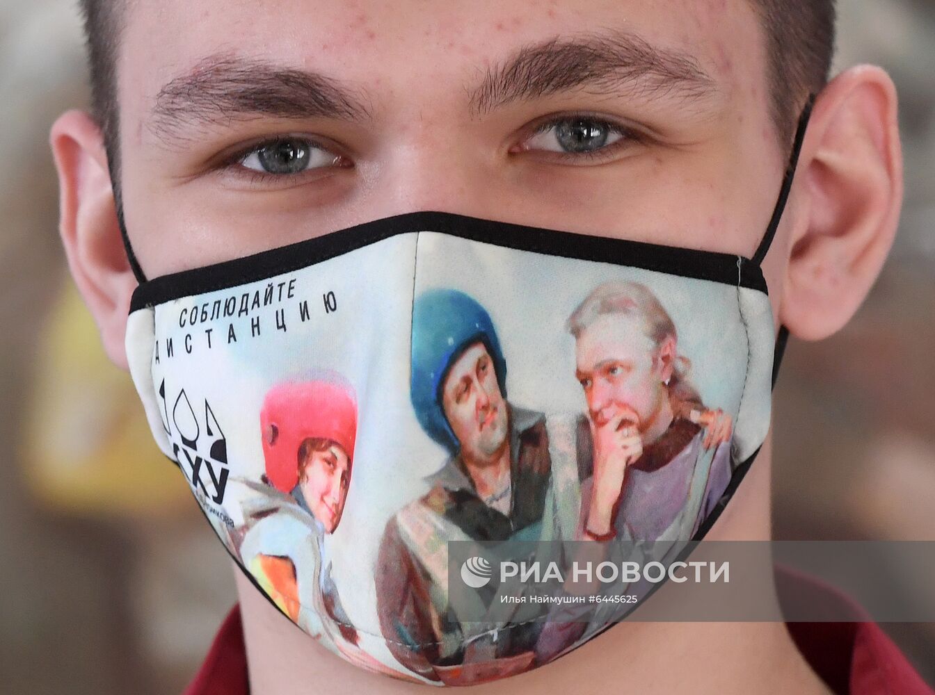 Студенты художественного училища им. В. И. Сурикова в Красноярске