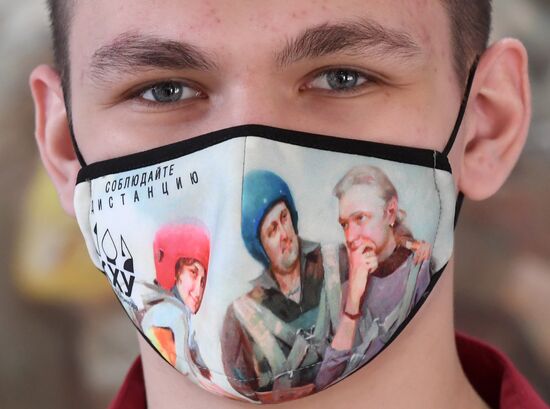 Студенты художественного училища им. В. И. Сурикова в Красноярске