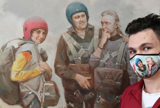 Студенты художественного училища им. В. И. Сурикова в Красноярске