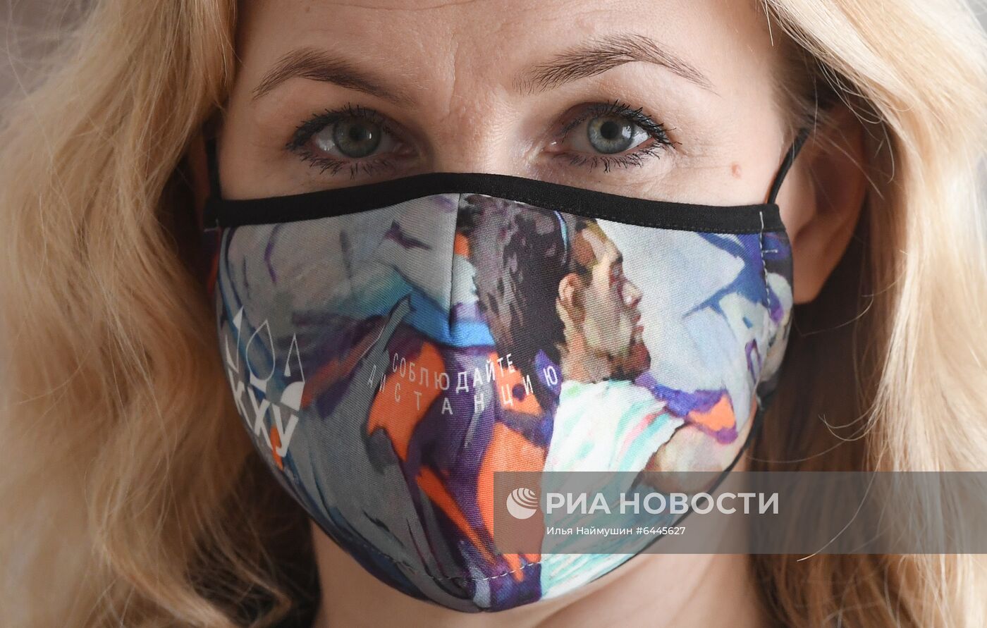 Студенты художественного училища им. В. И. Сурикова в Красноярске