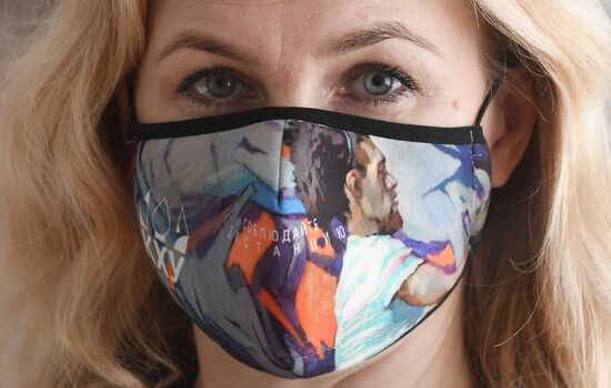 Студенты художественного училища им. В. И. Сурикова в Красноярске