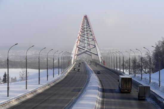 Мороз в Новосибирске