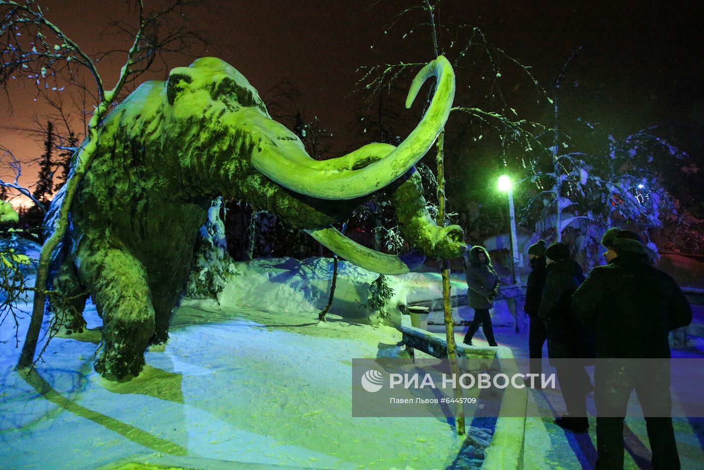 Арт-парк "Таинственный лес" в Кировске