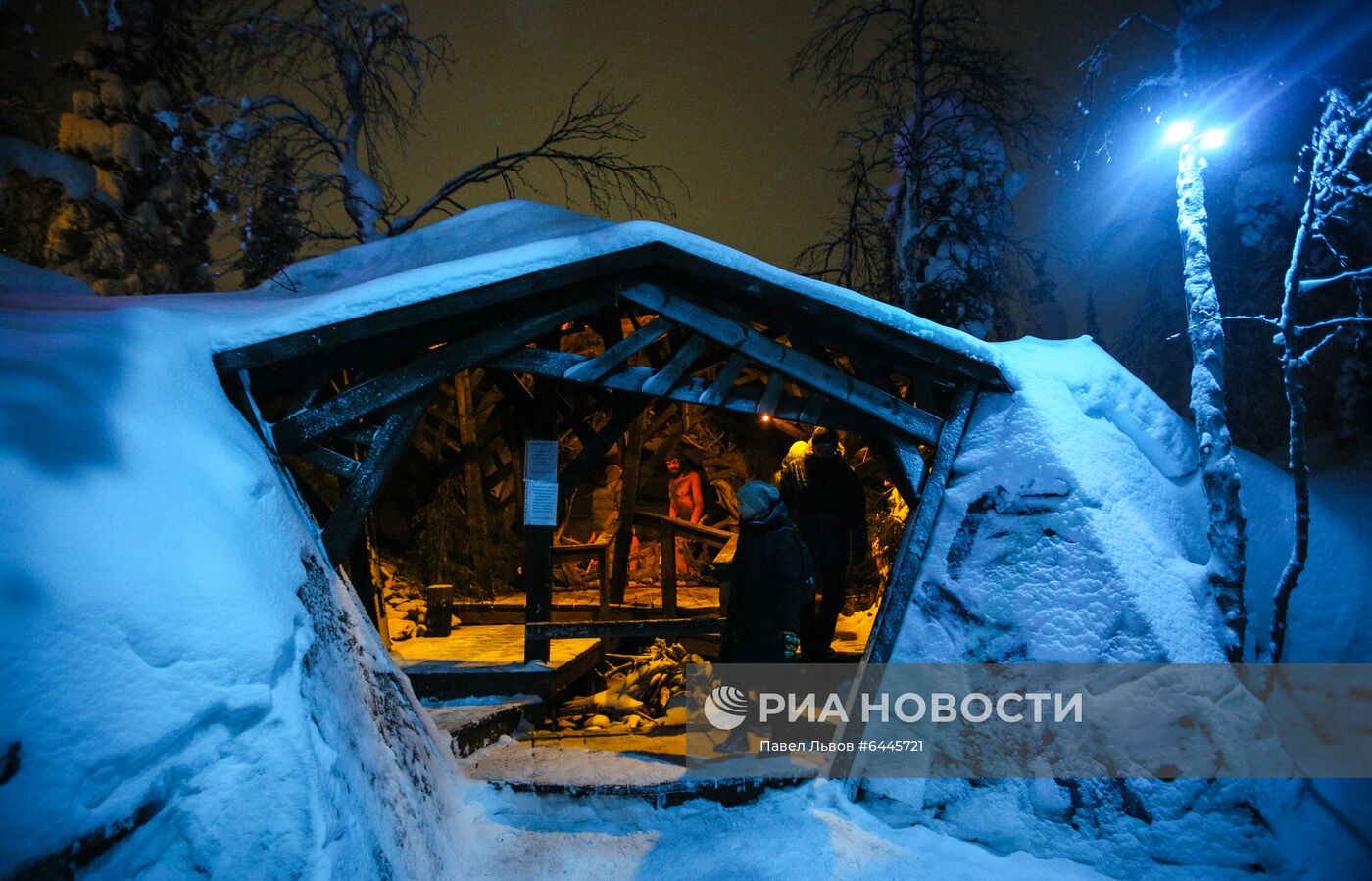 Арт-парк "Таинственный лес" в Кировске