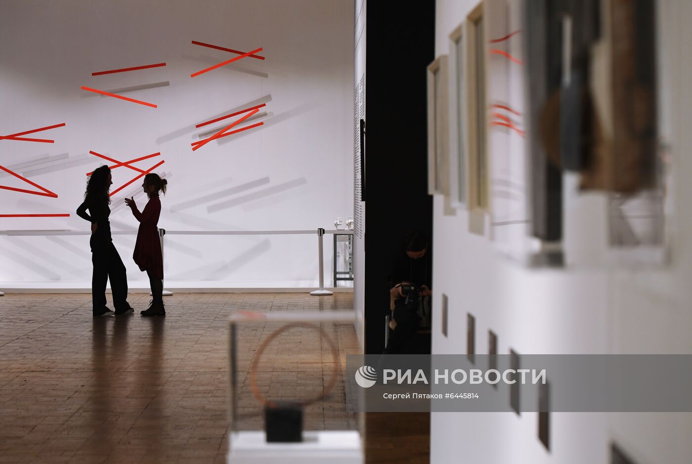 Выставка "Лаборатория будущего. Кинетическое искусство в России" в Третьяковской галерее
