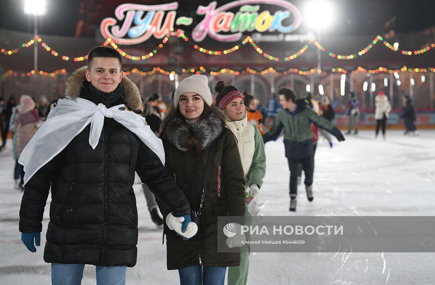 Фестиваль "Спортивная студенческая ночь"