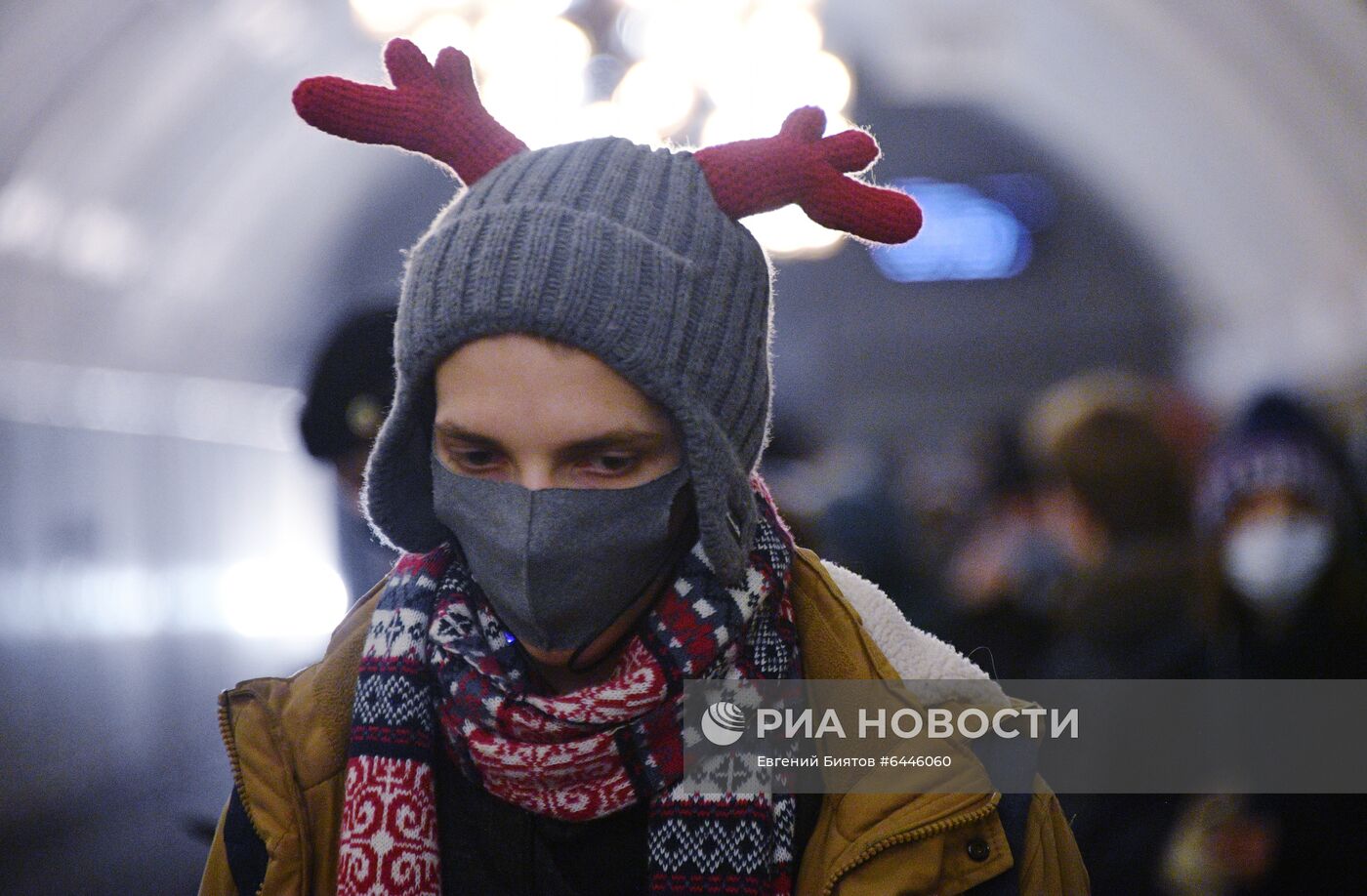 Масочный режим в Москве