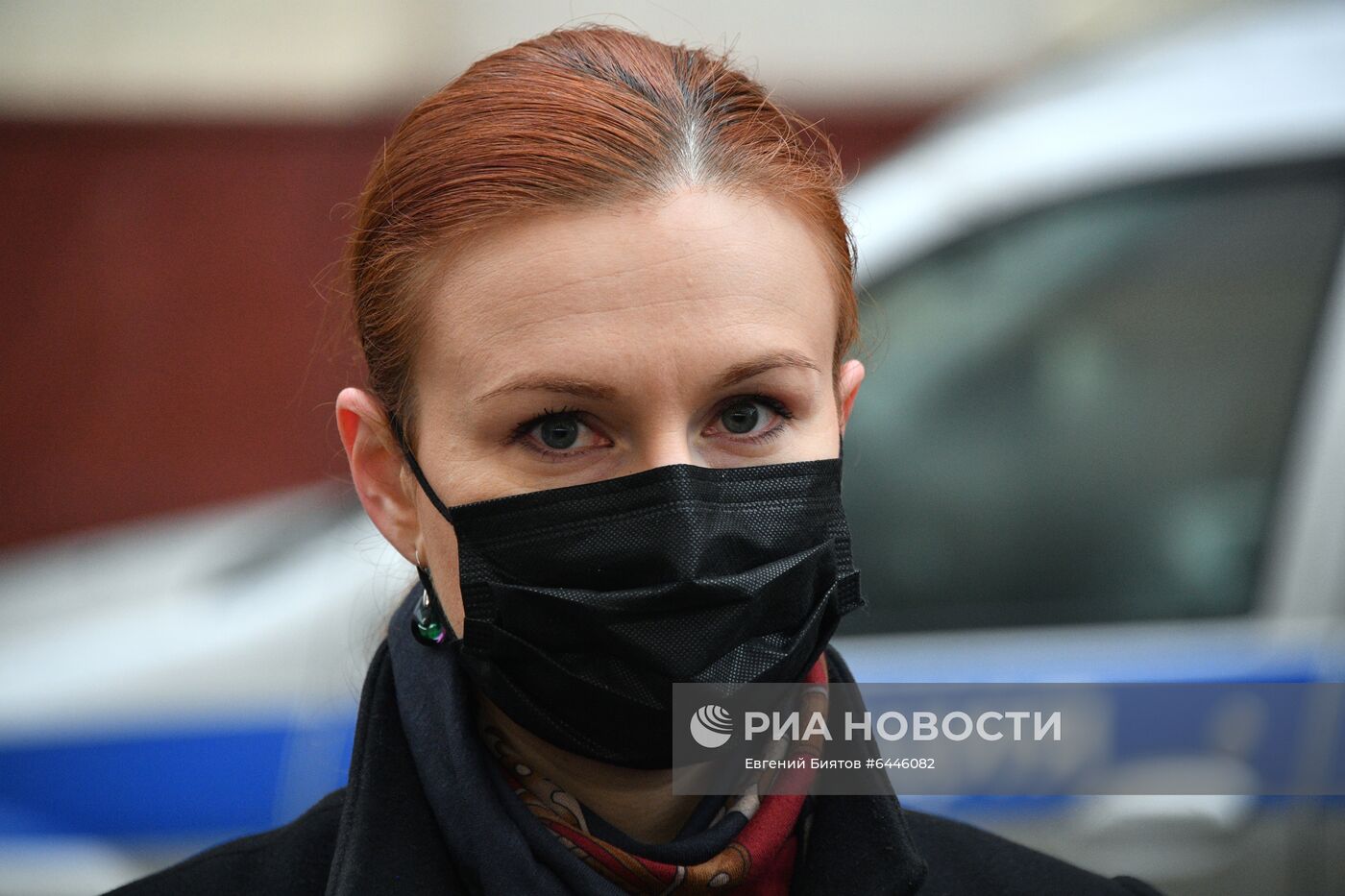 Одиночные пикеты у посольства Латвии в Москве