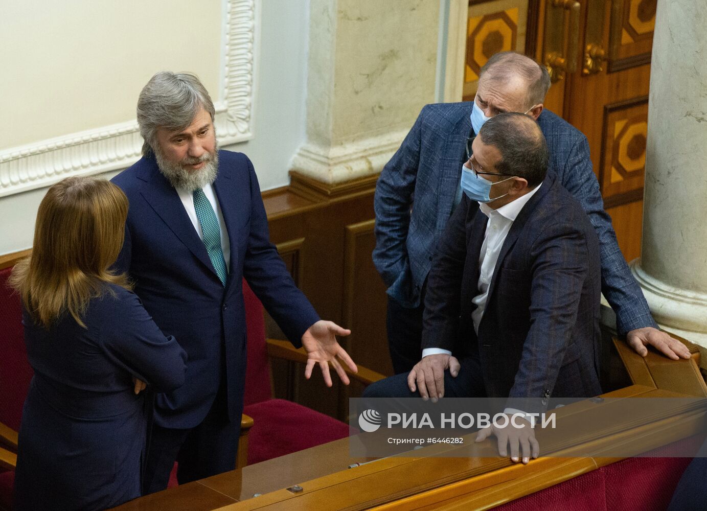 Заседание Верховной рады Украины