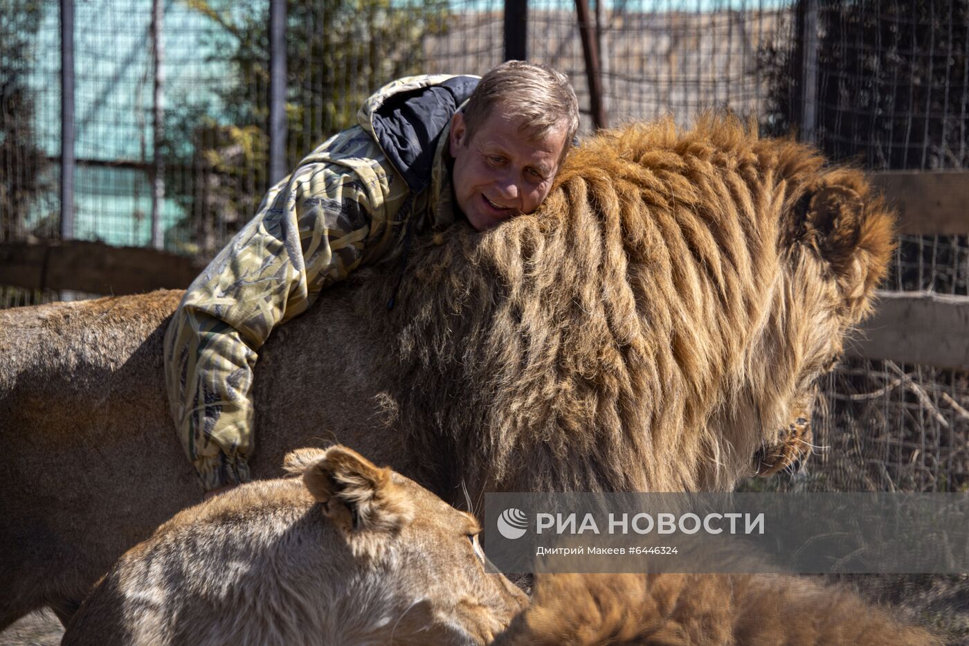 Парк львов "Тайган"