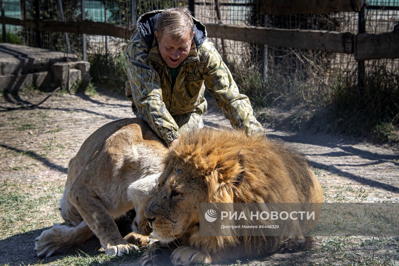 Парк львов "Тайган"