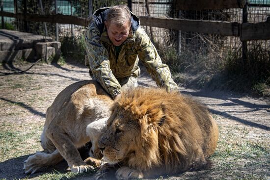 Парк львов "Тайган"