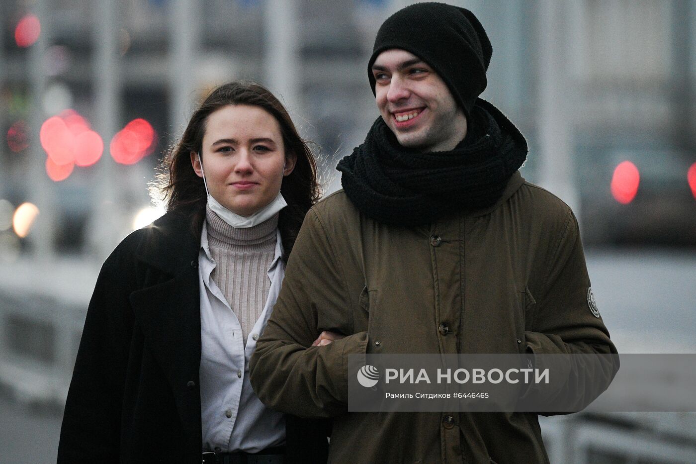 Теплая погода в Москве