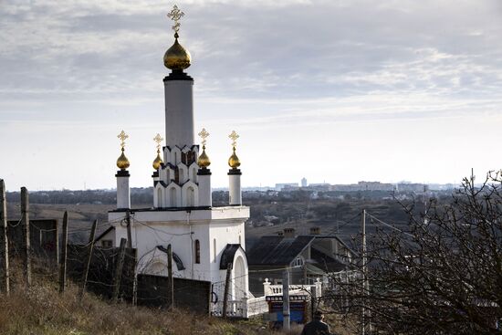 Набережная Керчи