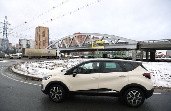 Транспортная развязка в Химках 