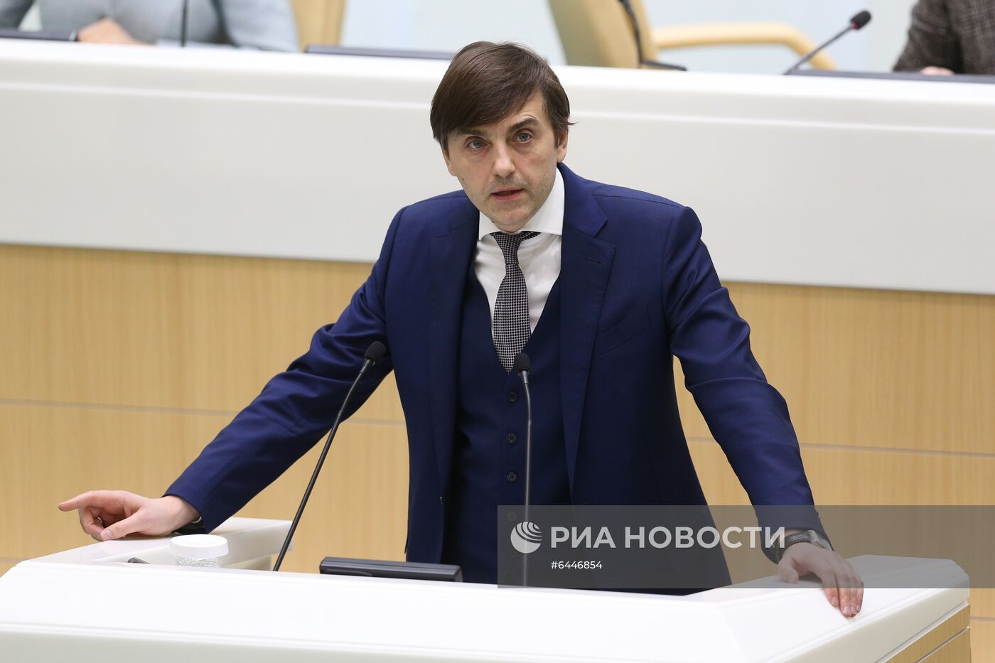 Заседание Совета Федерации РФ