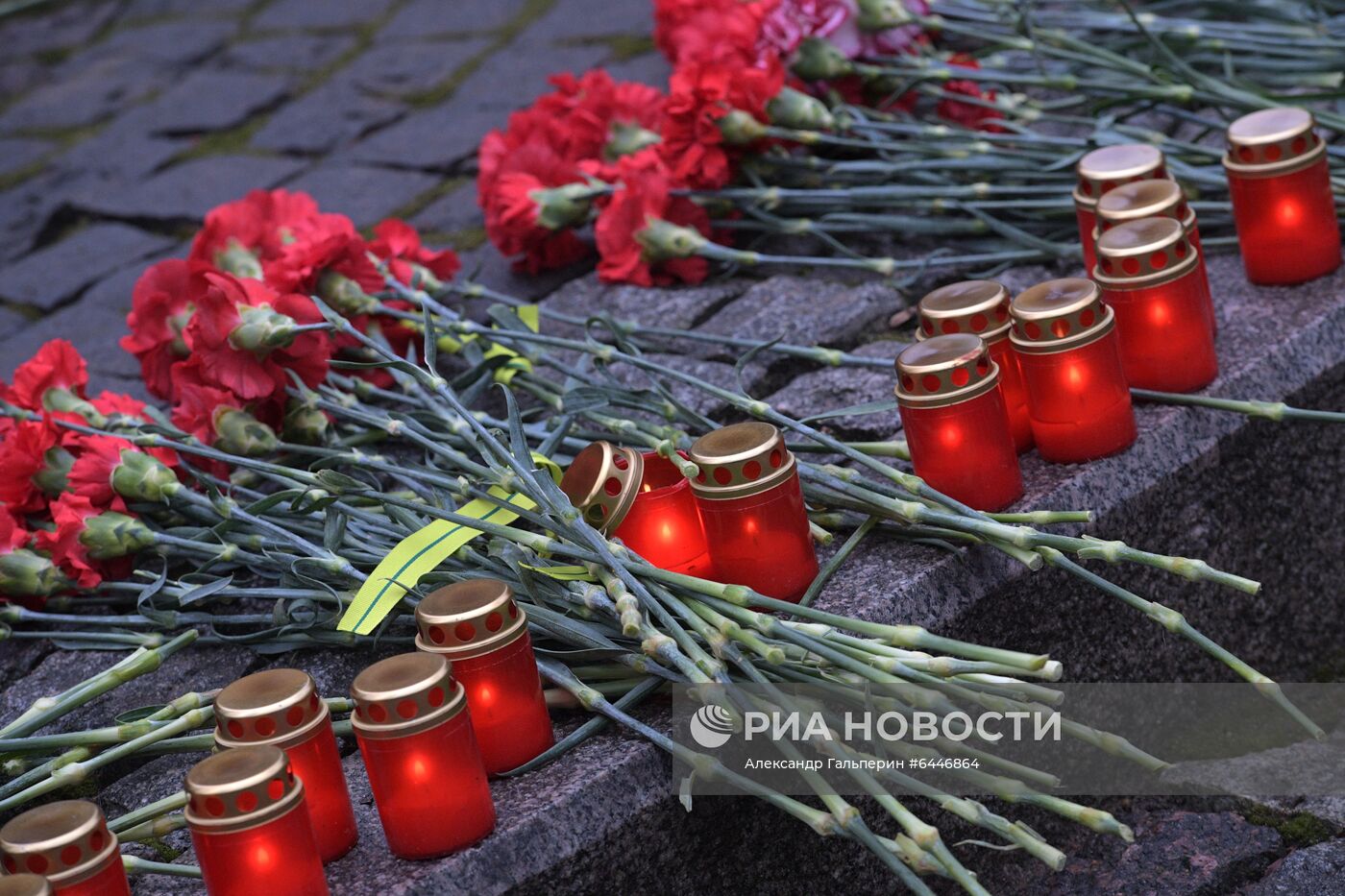 Празднование 77-летия снятия блокады Ленинграда