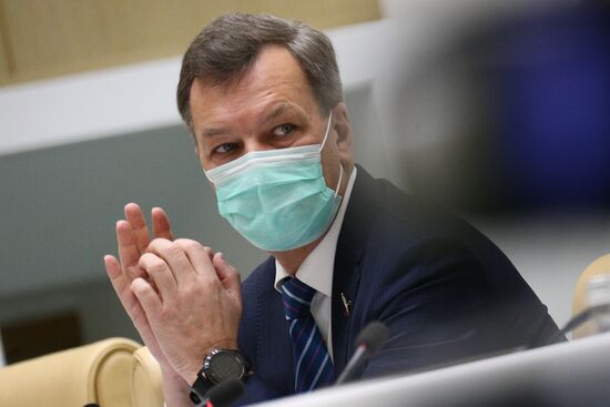 Заседание Совета Федерации РФ